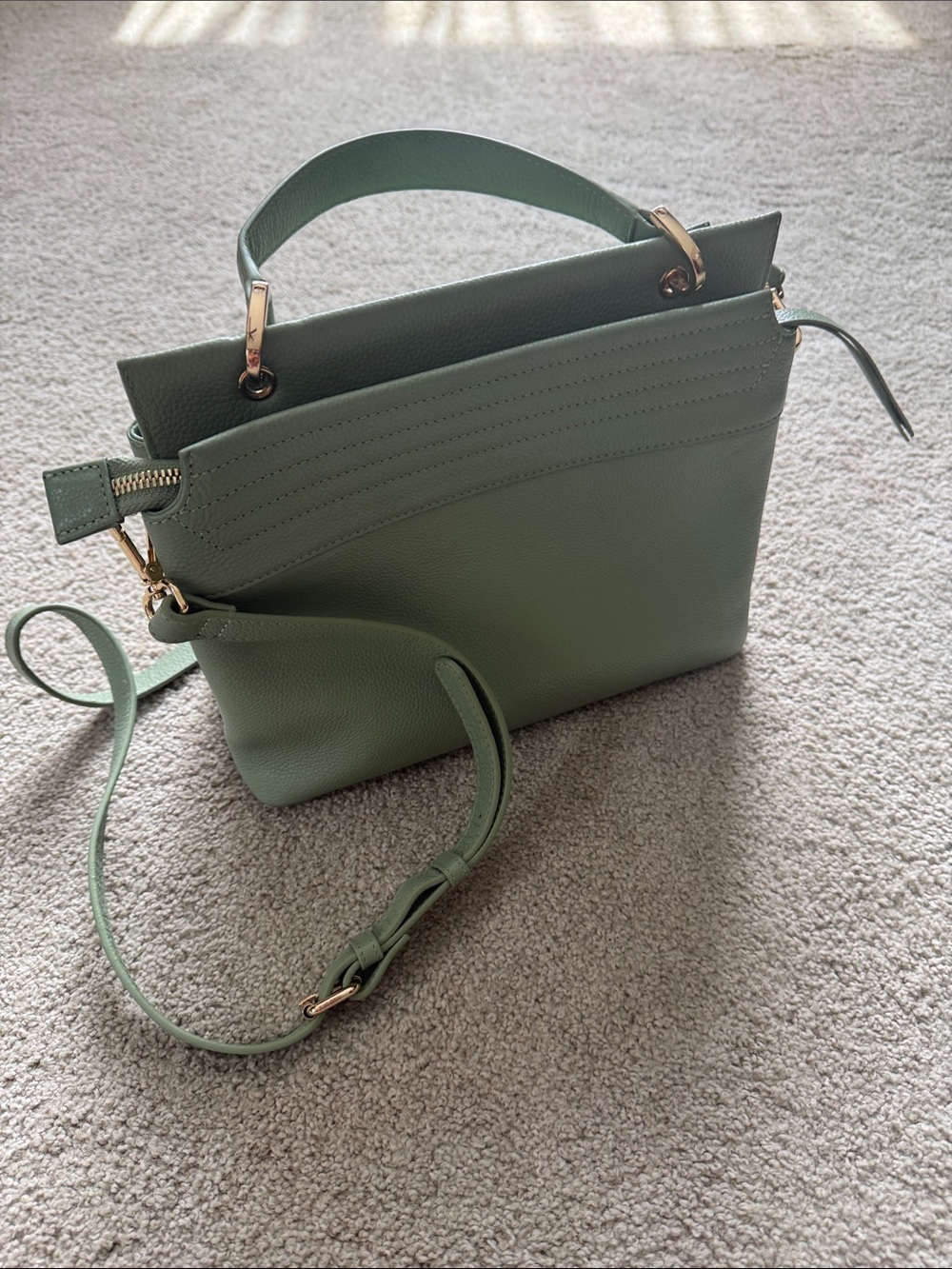 Marta Ponti leather purse
